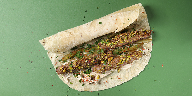 Kabab Pistachio